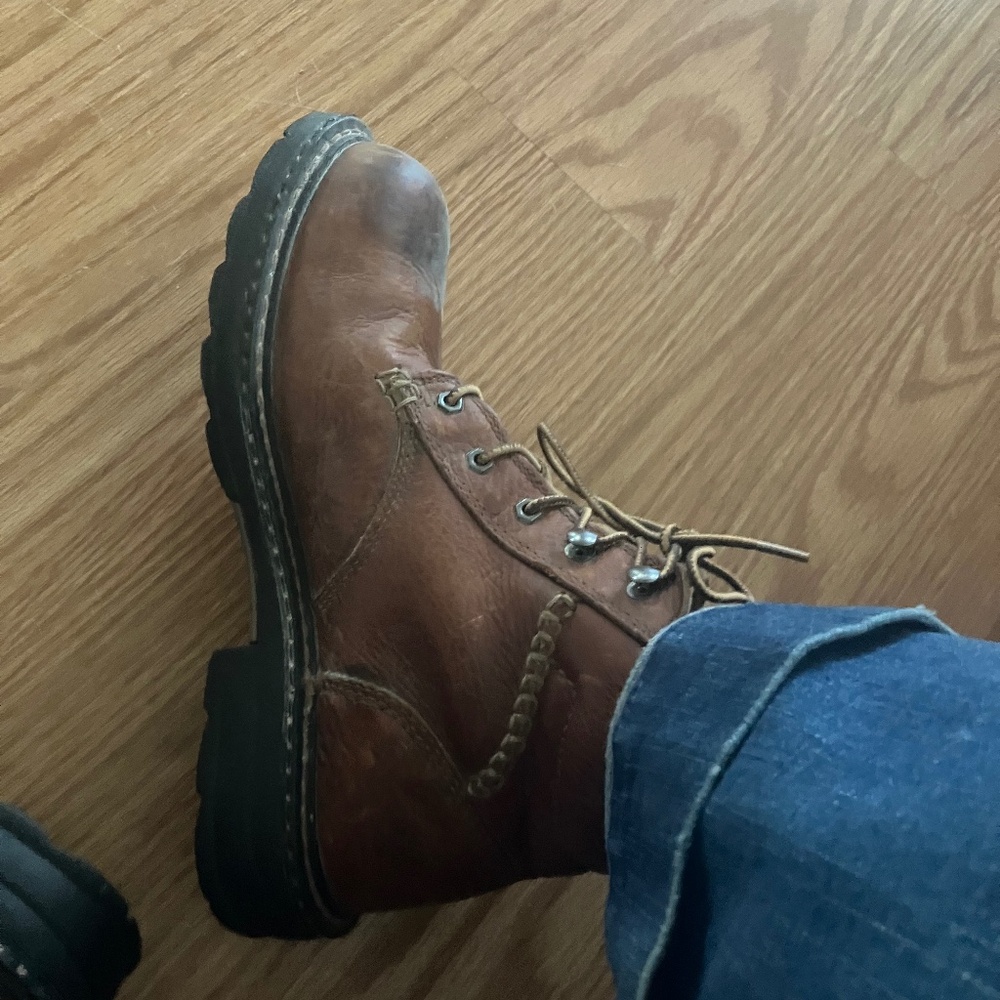 Ariat Lace Up Boots
